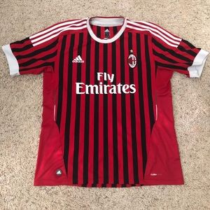 AC MILAN 2011-2012 Home Jersey